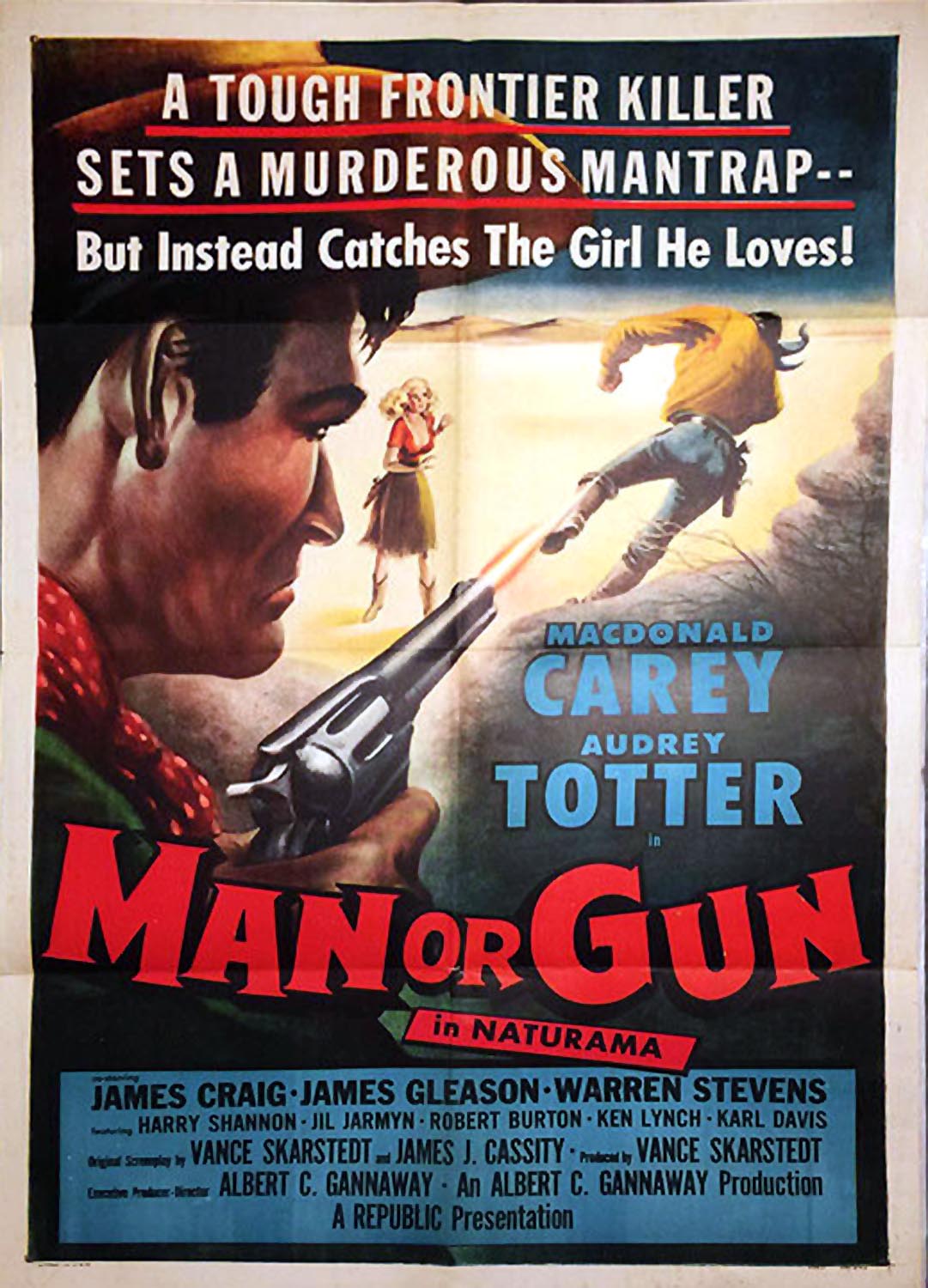 MAN OR GUN